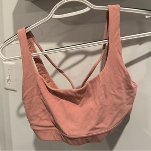 Athleta scoop neck sports bra